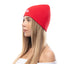 Main Logo Embroidery Beanie Red