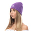 Main Logo Embroidery Beanie Purple