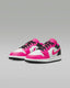 Air Jordan 1 Low Fierce Pink Black (GS)