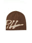 Purpill Main Logo Beanie Mocha