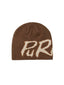 Purpill Main Logo Beanie Mocha