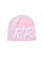 Purpill Main Logo Beanie Rose