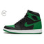 Air Jordan 1 High Pine Green Black