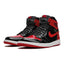 Air Jordan 1 High Patent Bred