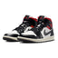 Air Jordan 1 Mid Black Gym Red