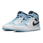 Air Jordan 1 Mid Ice Blue Black