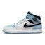 Air Jordan 1 Mid Ice Blue Black