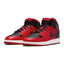 Air Jordan 1 Mid Reverse Bred