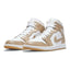 Air Jordan 1 Mid Tan Gum