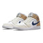 Air Jordan 1 Mid Tan Suede Navy