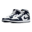 Air Jordan 1 Mid White Metallic Gold Obsidian