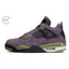 Air Jordan 4 Canyon Purple