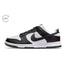 Dunk Low Next Nature Black White