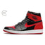 Air Jordan 1 High Patent Bred