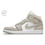 Air Jordan 1 Mid Linen