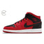 Air Jordan 1 Mid Reverse Bred