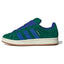 Campus 00s Dark Green Semi Lucid Blue