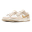 Dunk Low Phantom Metallic Gold