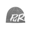 Purpill Main Logo Beanie Grau