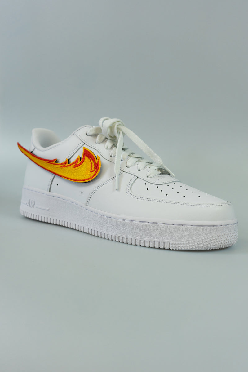 Air Force 1 ' Velcro Flame Swoosh'