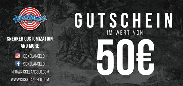 Kickelangelo Gutschein 50€