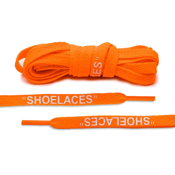 "SHOELACES" Orange