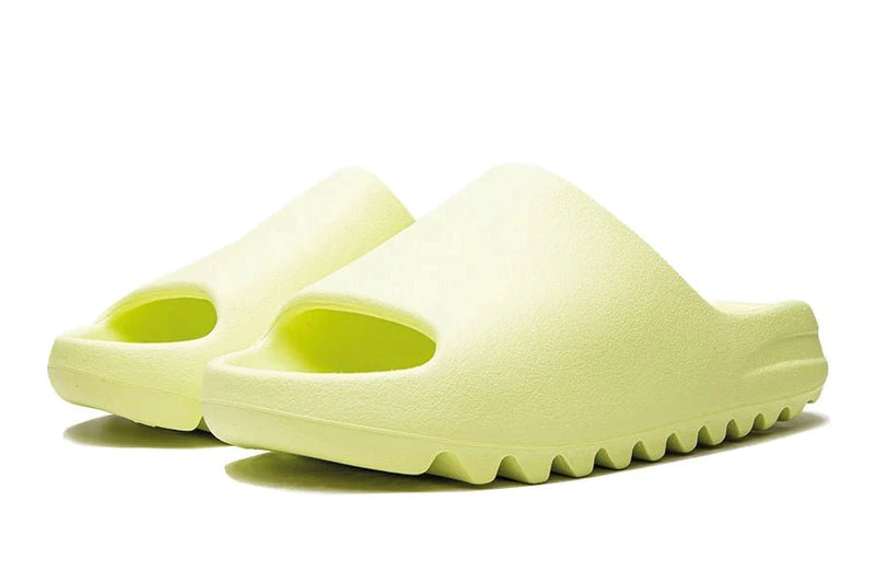 Adidas Yeezy Slide Glow Green (Restock Pair)
